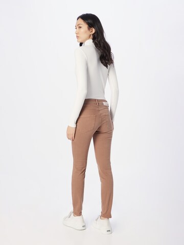 BRAX Slim fit Jeans 'Ana' in Brown