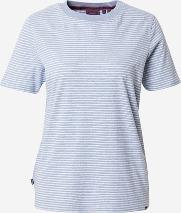 Superdry Shirt in Blau: predná strana