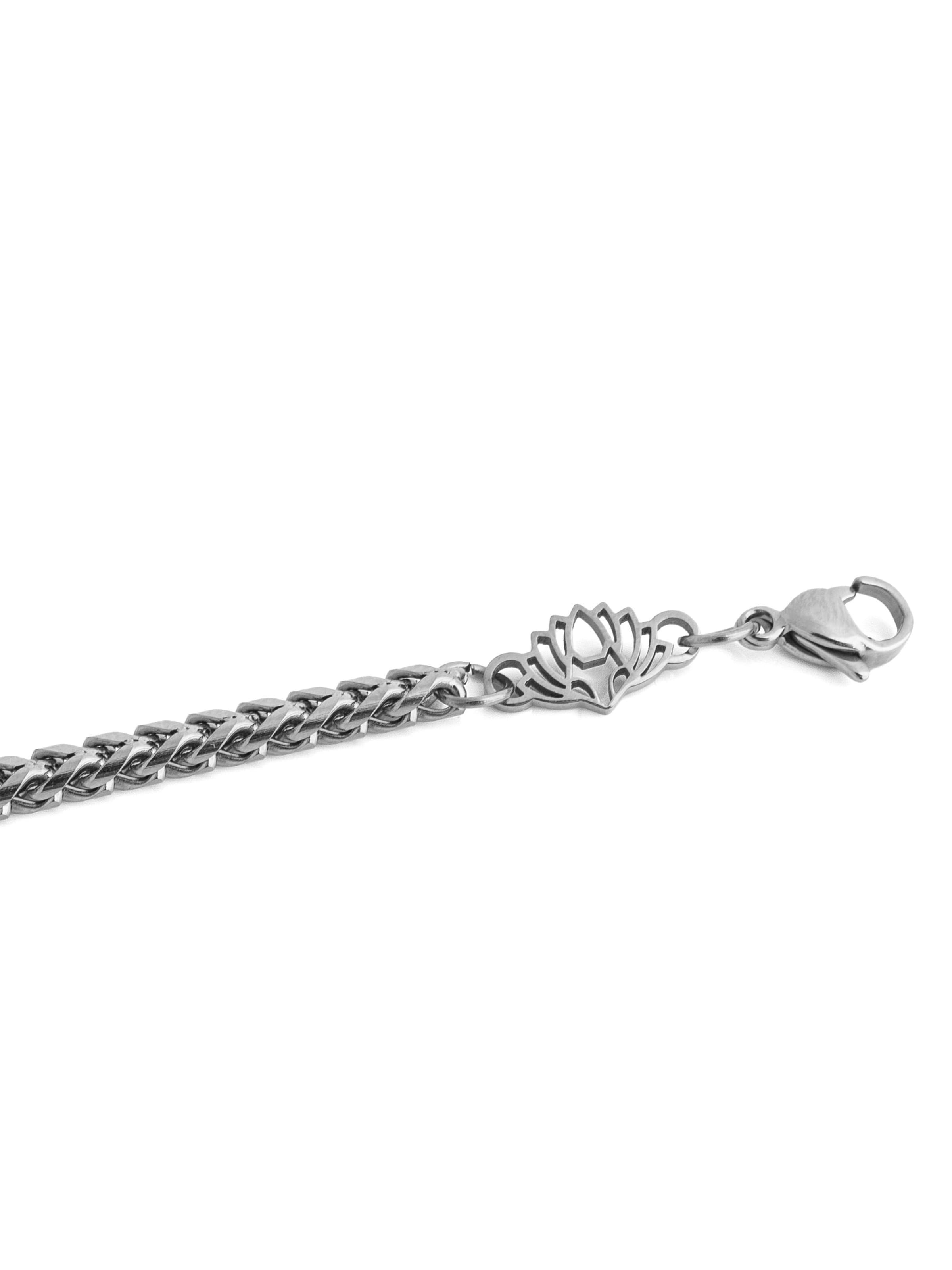 Akitsune Bracelet 'Franco' in Silver