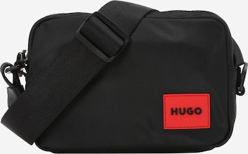 HUGO - Bolso de hombro 'Ethon 2.0' en negro: frente
