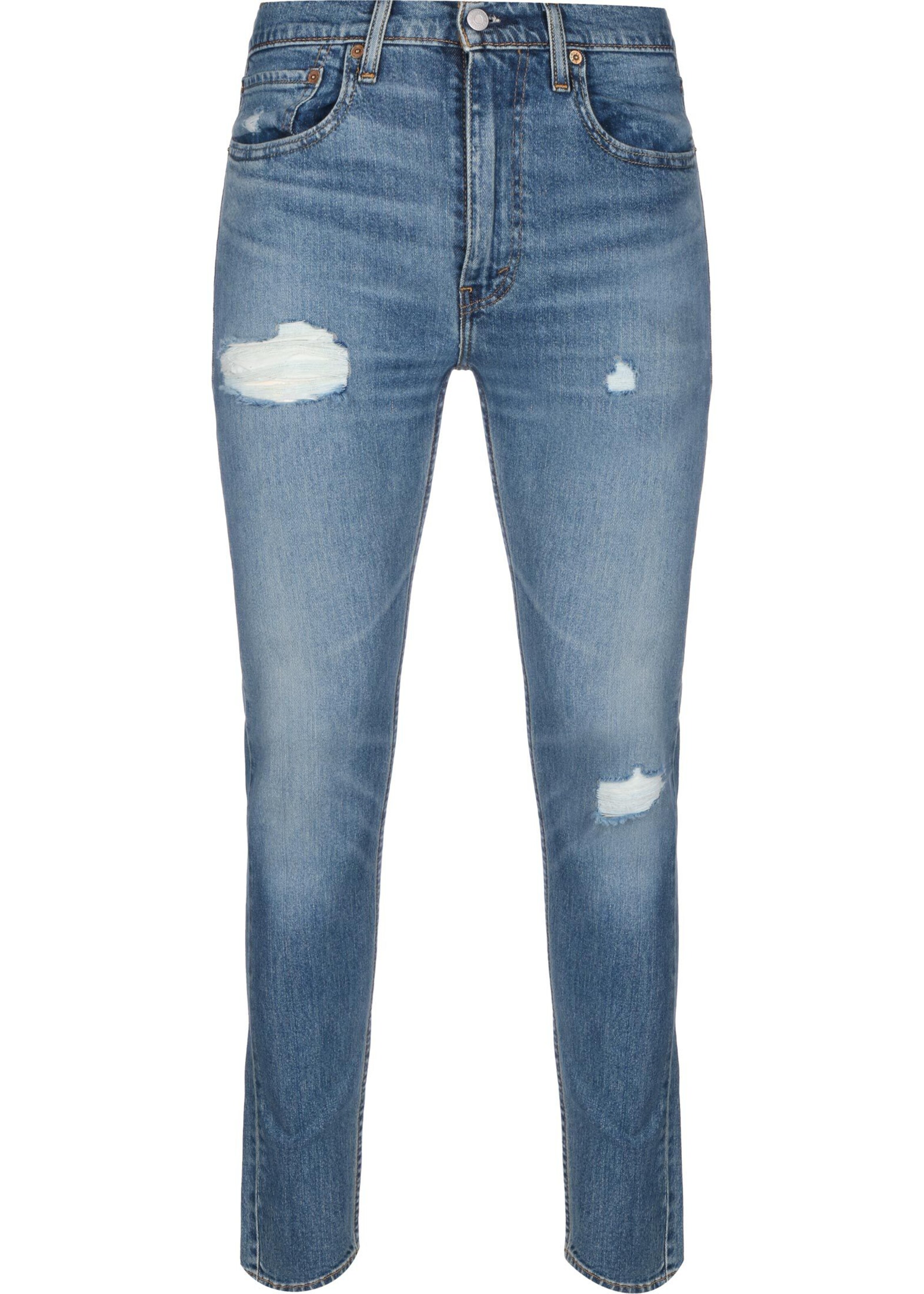 Skinny Jeans '519™' di LEVI'S ® in blu: frontale