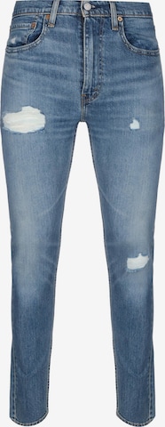 Skinny Jean '519™' LEVI'S ® en bleu : devant