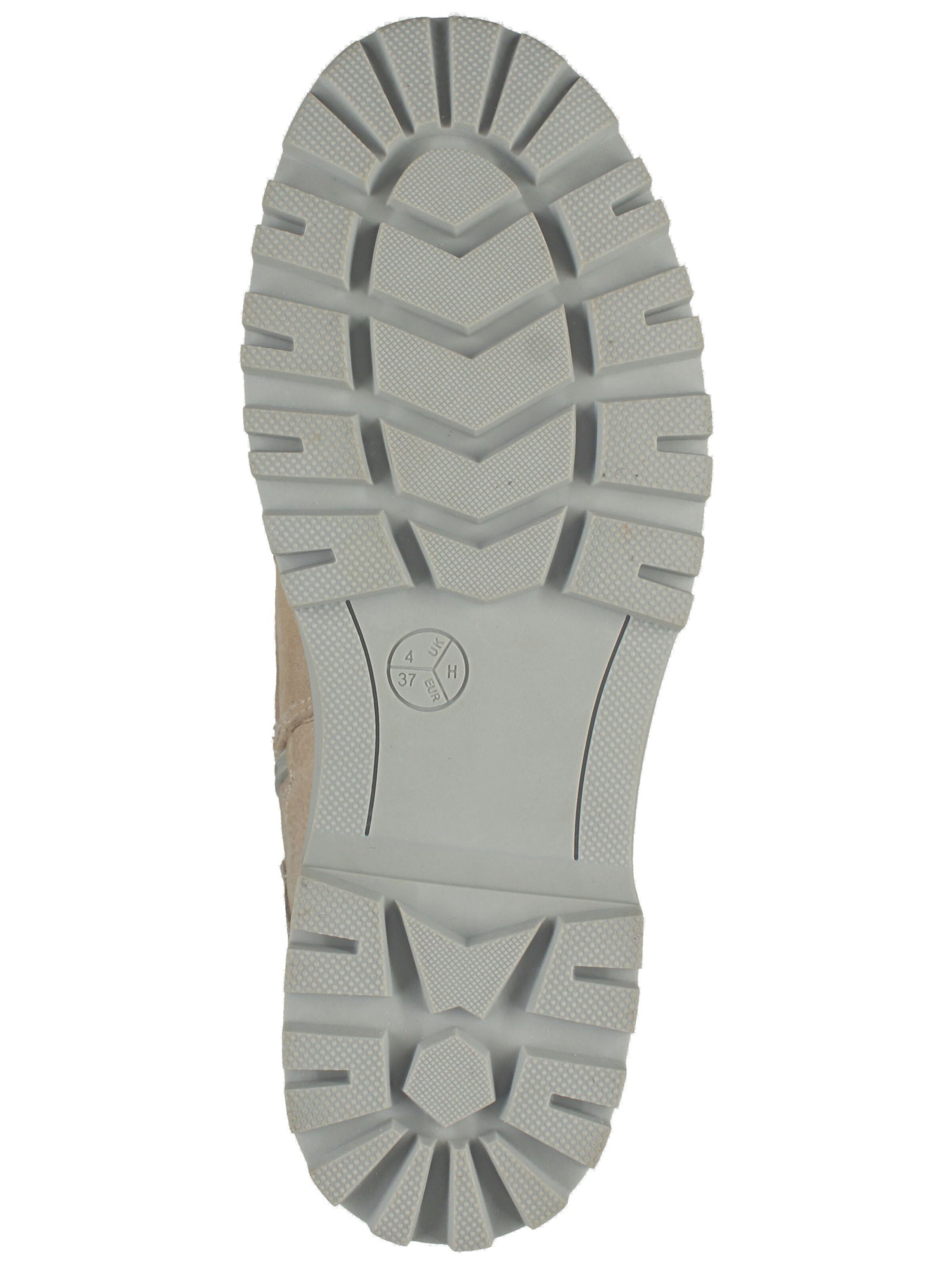 Bottines à lacets Tamaris en beige