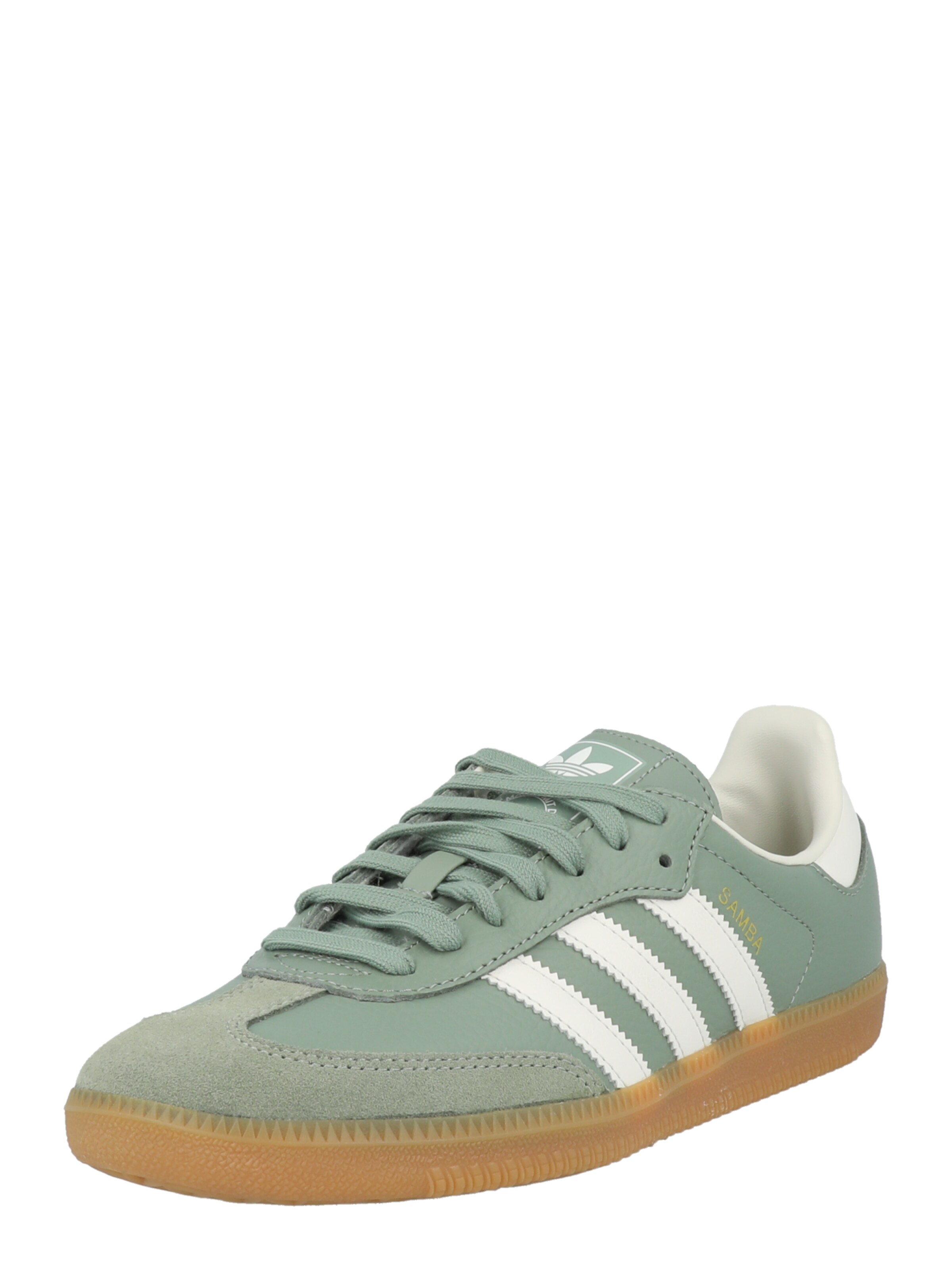 ADIDAS ORIGINALS Sneakers laag 'Samba Og' in Kaki | ABOUT YOU