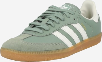 ADIDAS ORIGINALS Sneakers laag 'Samba Og' in Groen: voorkant