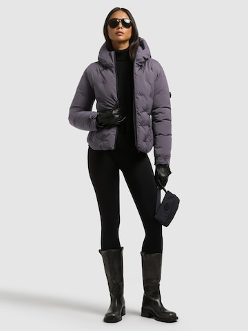 Veste d’hiver 'Roselyn' khujo en violet