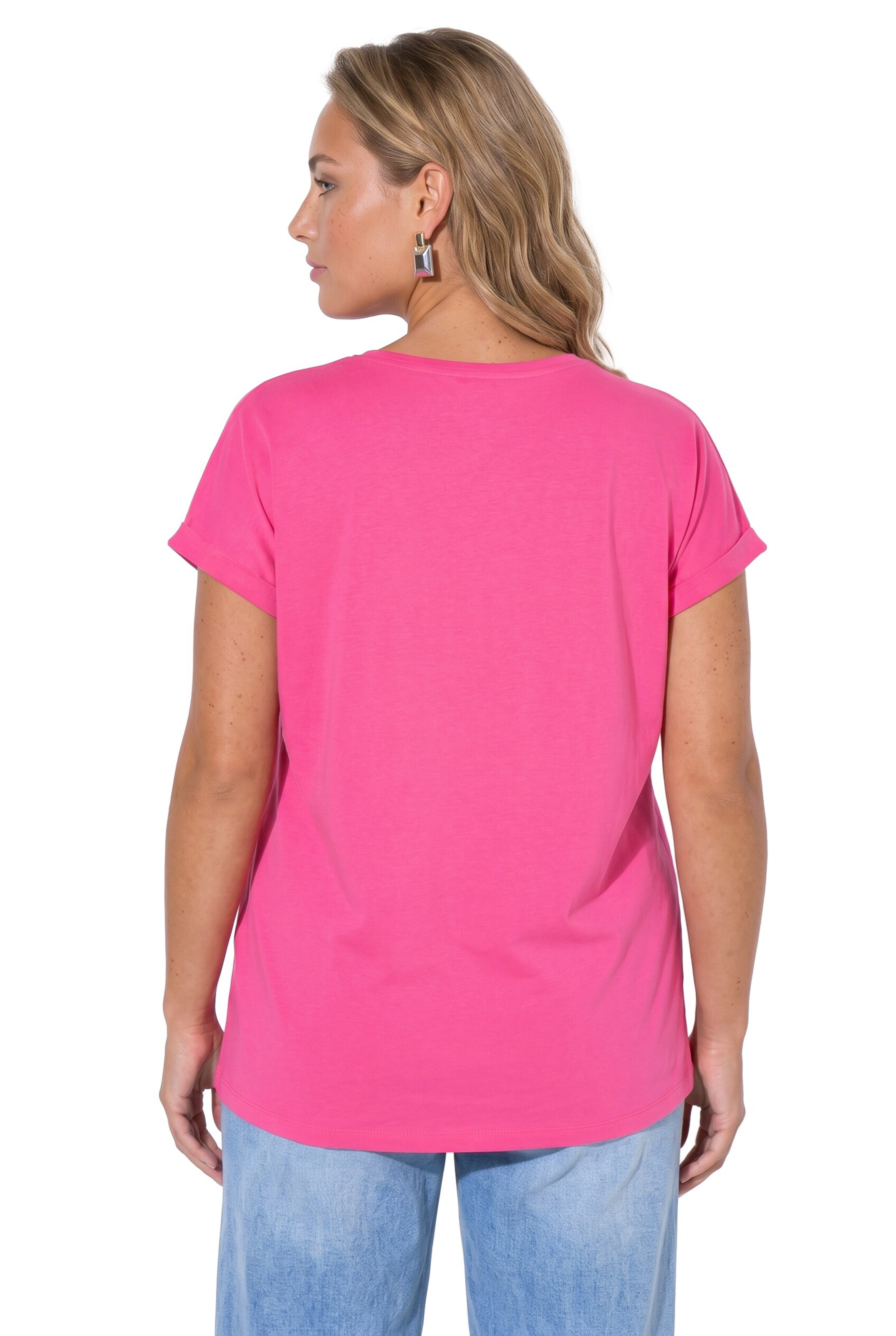 Angel of Style Shirt in Roze
