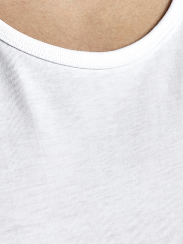 T-Shirt JACK & JONES en blanc