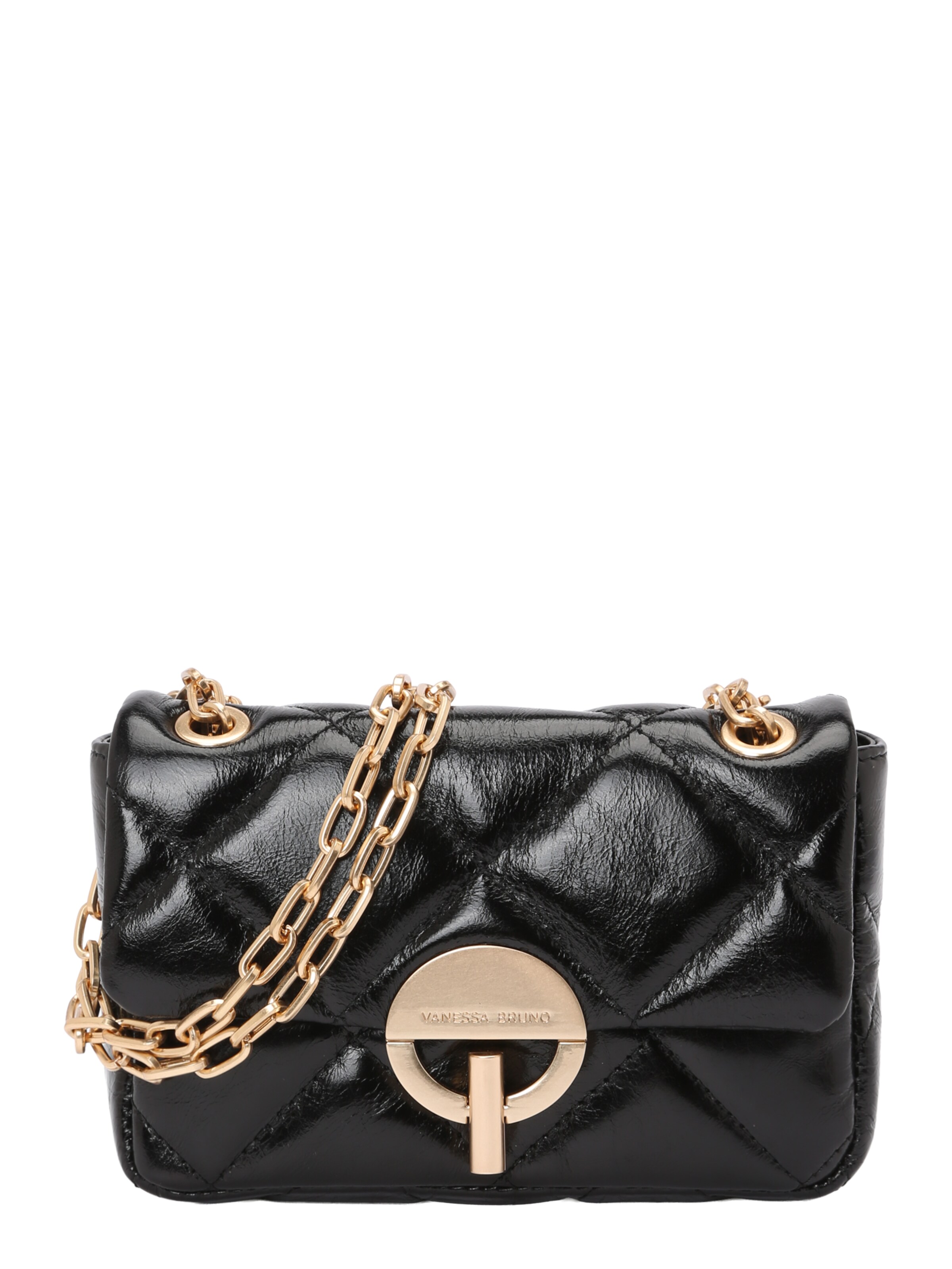 Vanessa Bruno Сумка через плечо 'Nano Moon' в Черный: спереди