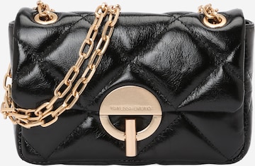 Borsa a tracolla 'Nano Moon' di Vanessa Bruno in nero: frontale