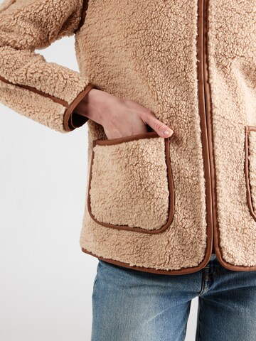 WHITE STUFF Between-Season Jacket 'Elm Borg' in Brown