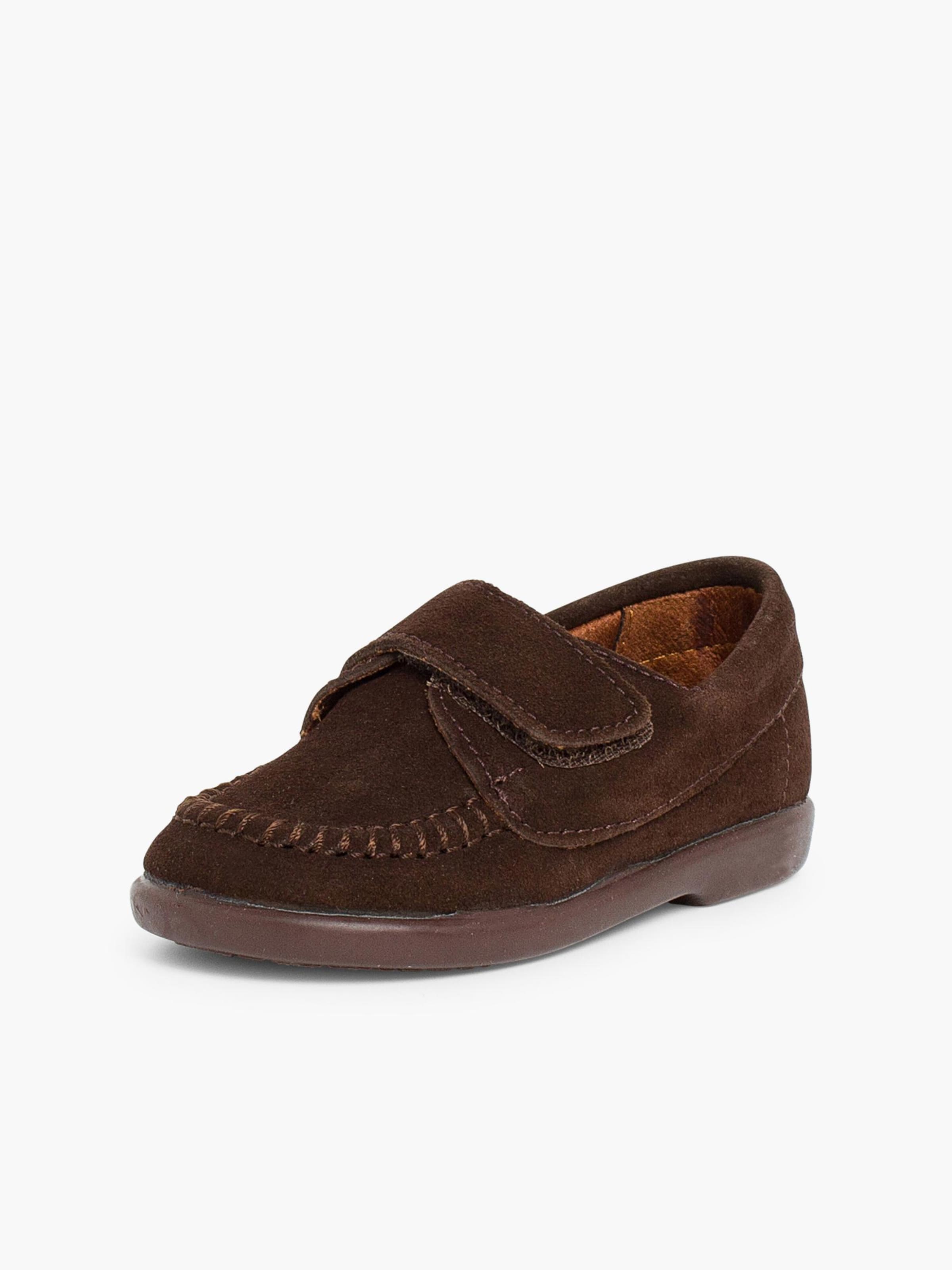 Chaussure basse Pisamonas en marron : devant