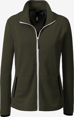 LPO Fleece Jacket 'XARA' in Green: front