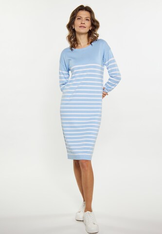 usha BLUE LABEL Knitted dress in Blue