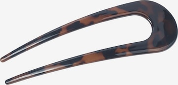 soho Hair accesoires Biżuteria do włosów 'Bohin Hair Pin - Tortoise' w kolorze brązowy: przód