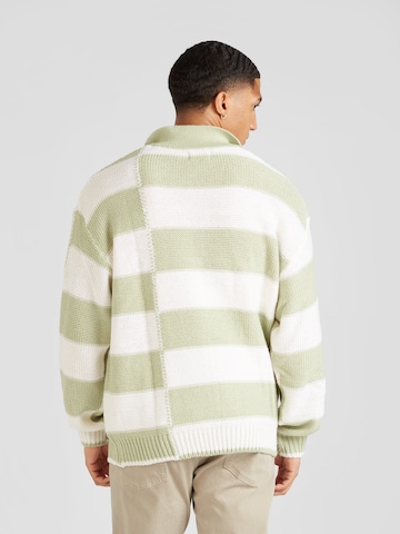 Denim Project Sweater in Green