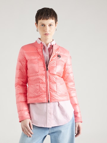 Blauer.USA Přechodná bunda – pink: přední strana