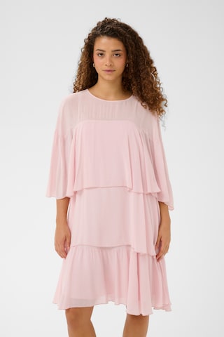 Robe 'PiorellaSZ' SAINT TROPEZ en rose : devant