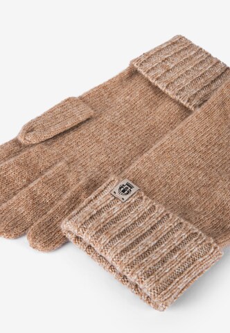 Roeckl Full Finger Gloves in Beige