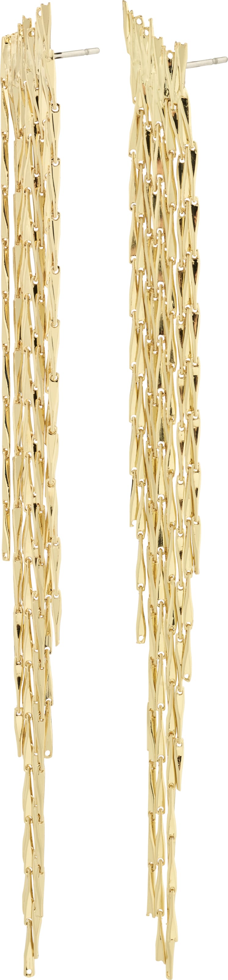 Pilgrim Kolczyki 'Zenobia' w kolorze złoty: przód