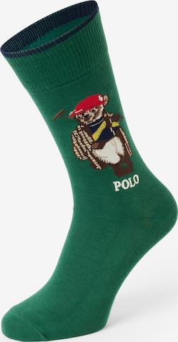 Polo Ralph Lauren Socks in Green: front