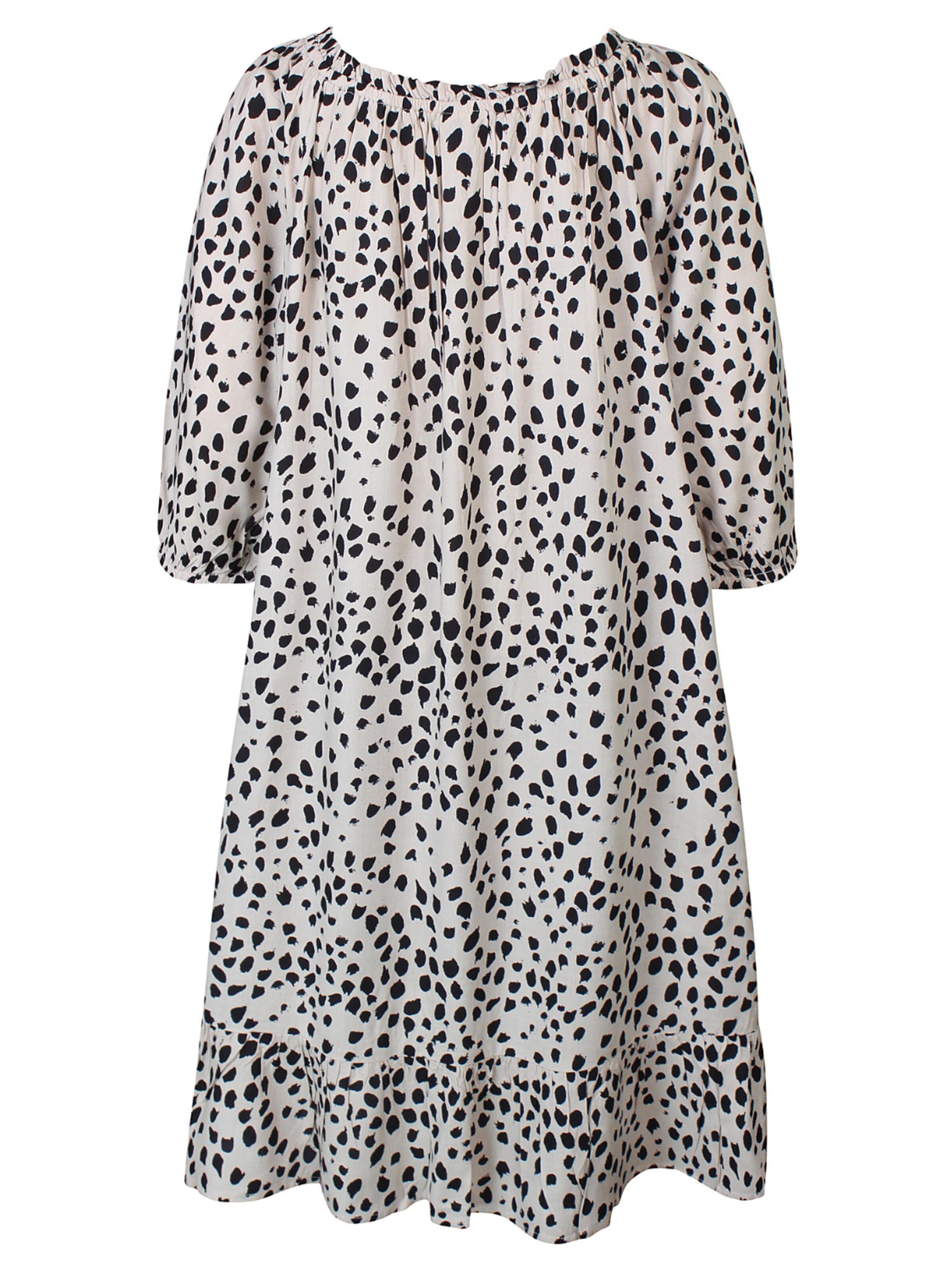 ze-ze Kleid 'Relly 027' in Beige