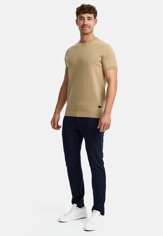 INDICODE JEANS Sweater 'Vasko' in Beige