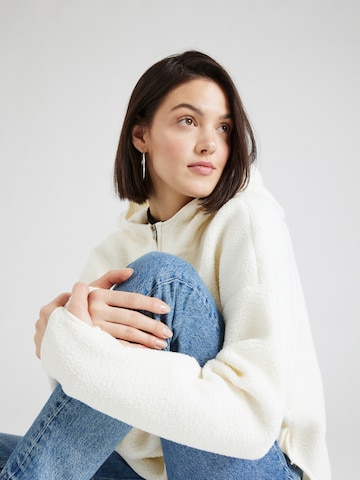 Noisy may Sweatshirt 'COZY' in Beige