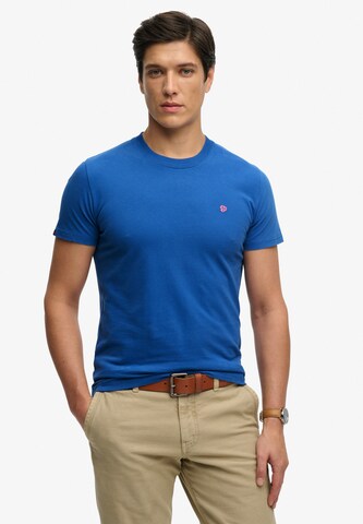 T-Shirt 'Essentials SD&Co' Superdry & Co en bleu : devant