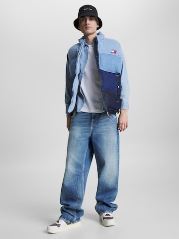 Tommy Jeans Lużny krój Jeansy 'Aiden' w kolorze niebieski