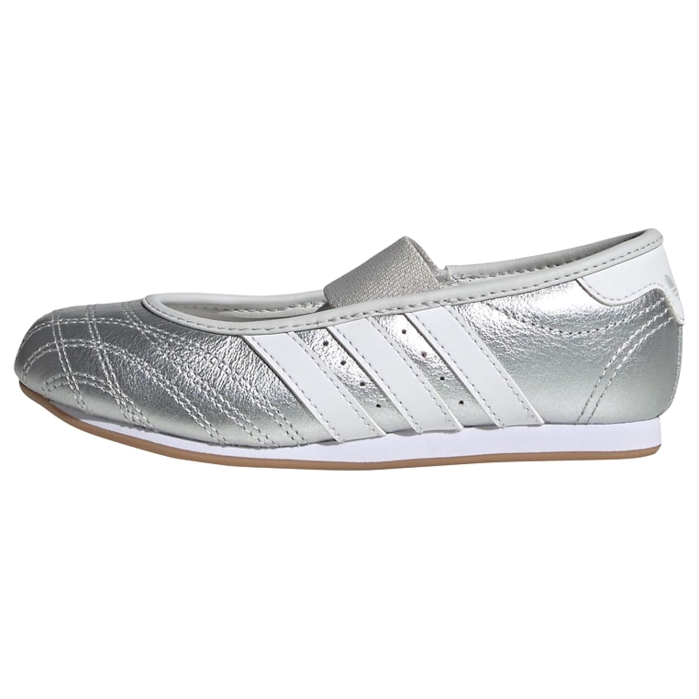 ADIDAS ORIGINALS Sneakerina 'Taekwondo' in Silber: Vorderseite