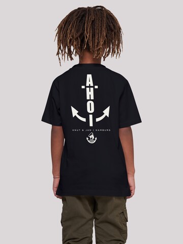 F4NT4STIC Shirt in Schwarz: Vorderseite