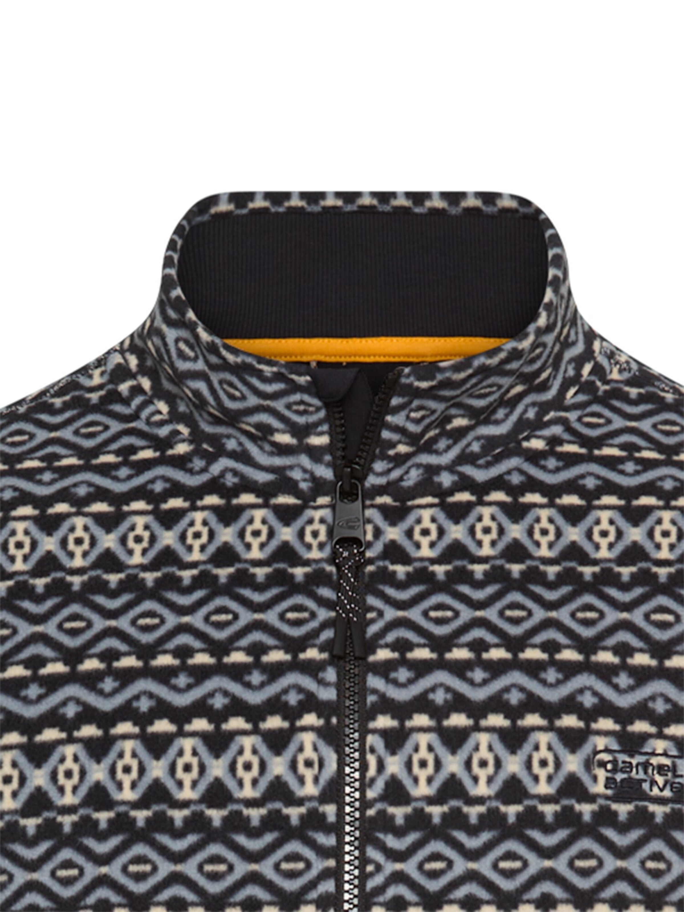 CAMEL ACTIVE Sweater in Black