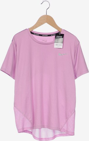 NIKE T-Shirt M in Pink: predná strana