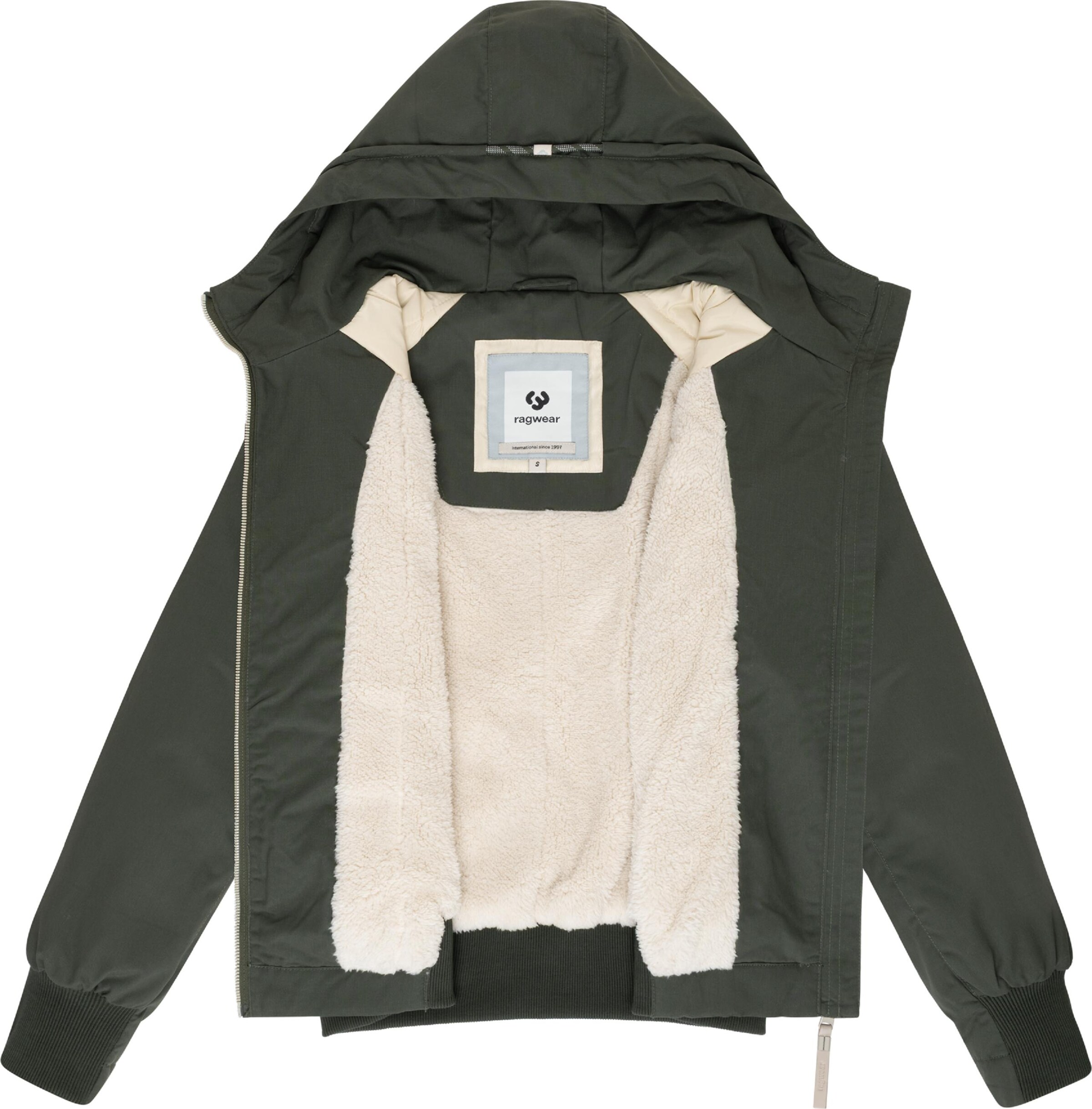 Ragwear Функциональная куртка 'Lumie' в Зеленый