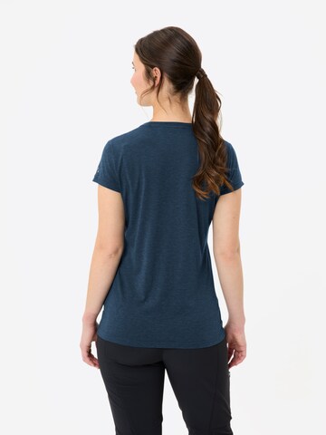 VAUDE Performance shirt 'Abelia II' in Blue