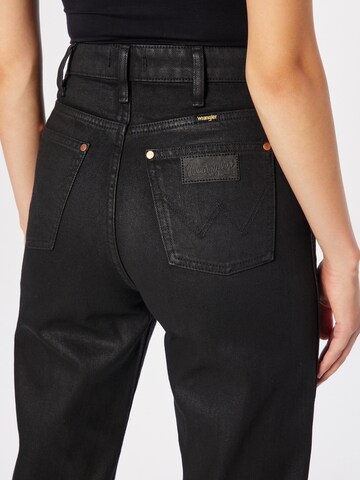 WRANGLER Regular Jeans 'BARREL' in Schwarz