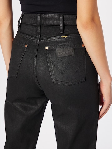 WRANGLER Regular Jeans 'BARREL' in Schwarz