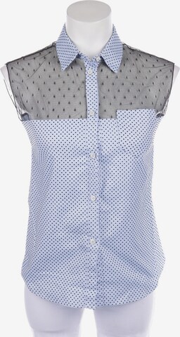 VALENTINO Blouse & Tunic in M in Blue: front