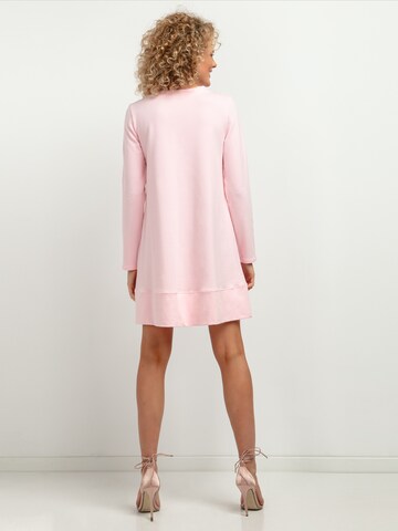 TESSITA Kleid in Pink