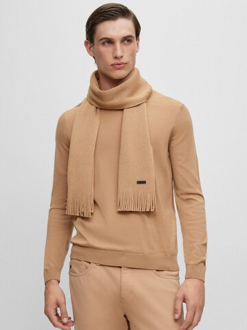 Sciarpa 'Albas' di BOSS in beige