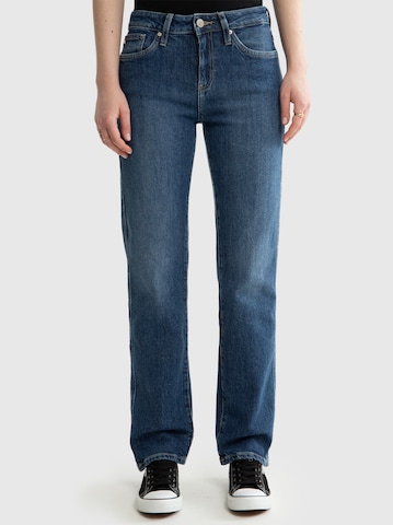 BIG STAR Regular Jeans 'Myrra' in Blue: front