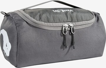 TATONKA Toiletry Bag 'Care Barrel ' in Grey