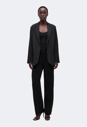 ABOUT YOU Loose fit Pants 'Joy' in Black