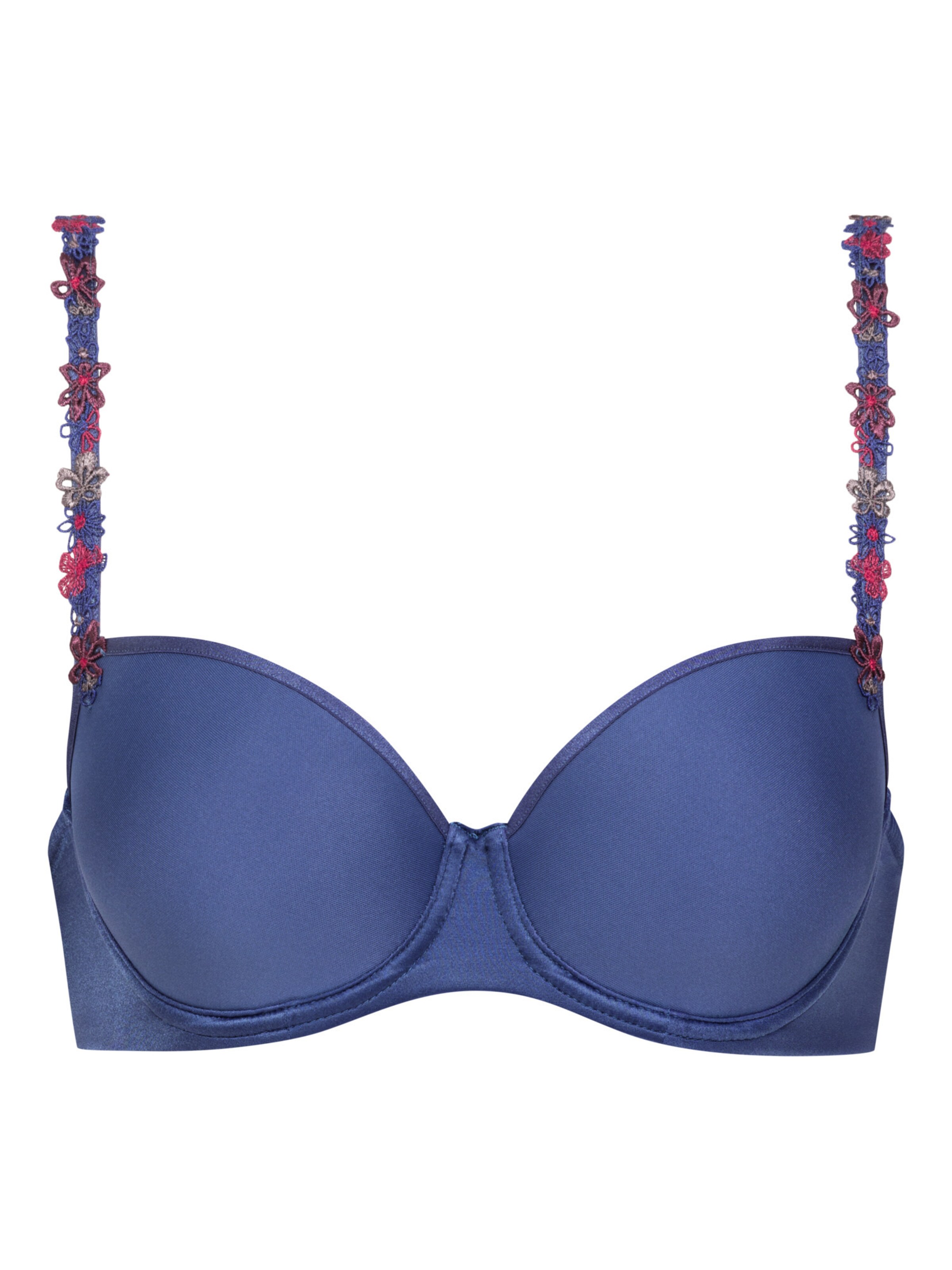Invisible Soutien-gorge 'Pretty Joan' Mey en bleu : devant