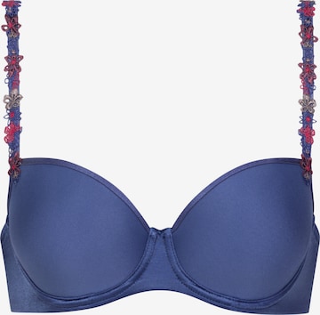 Soutien-gorge 'Pretty Joan' Mey en bleu : devant