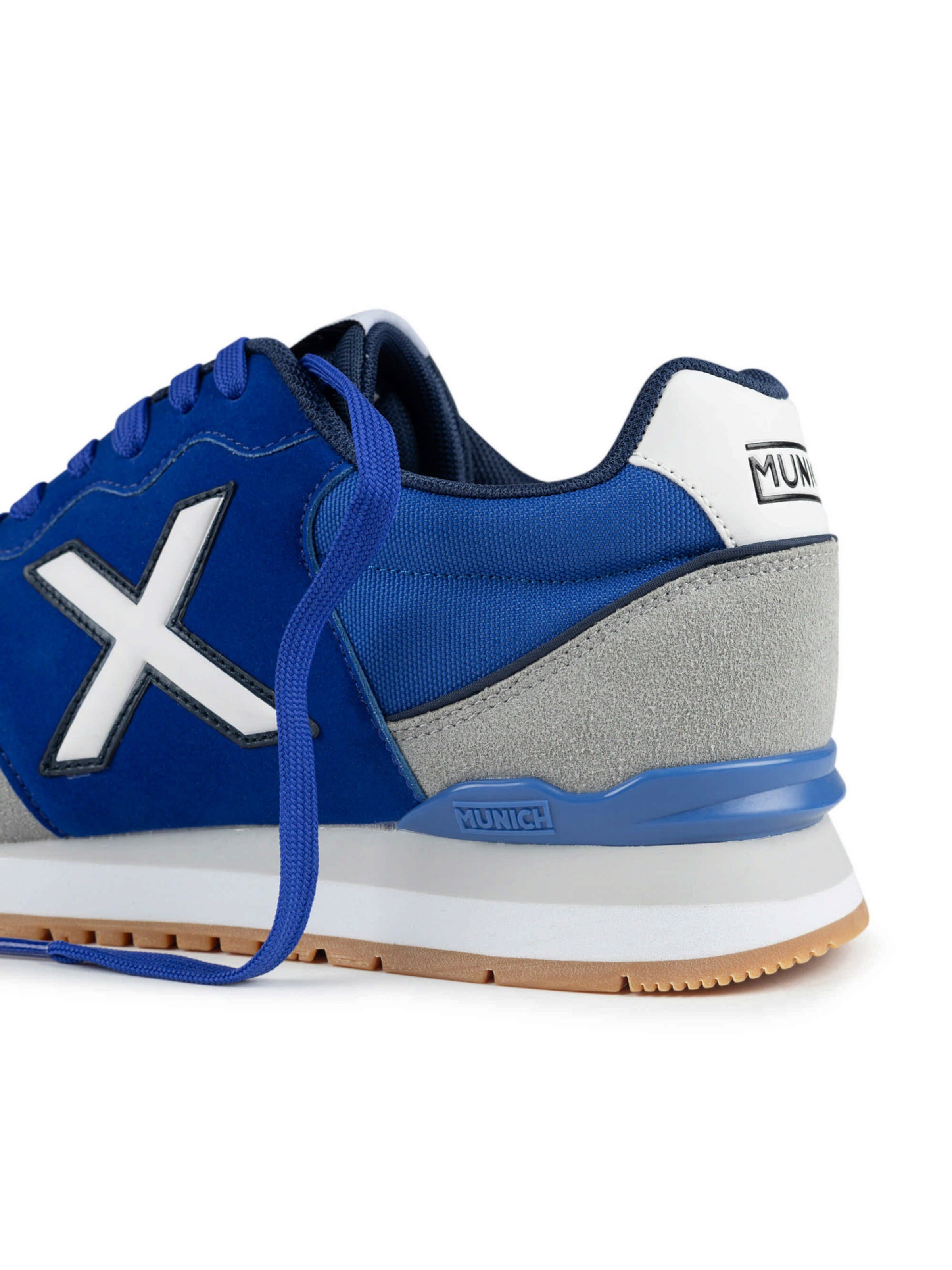 MUNICH Sneakersy niskie 'Dash 2.0' w kolorze niebieski