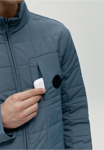 Born Living Yoga Between-season jacket 'Garona' in Blue