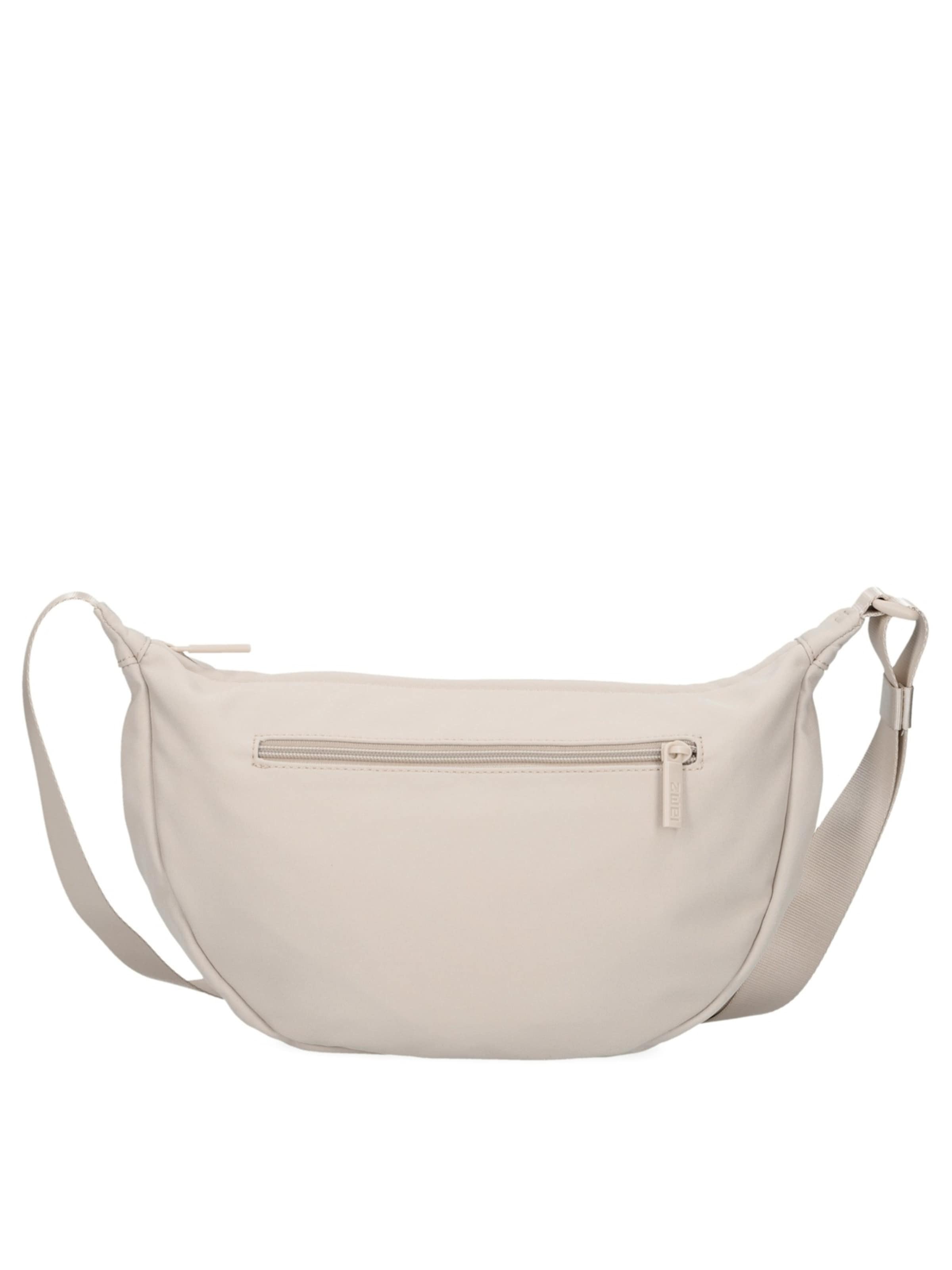 ZWEI Schoudertas 'MADEMOISELLE.M MTX70' in Beige