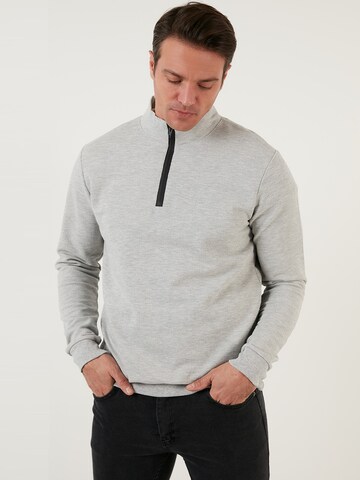 Sweat-shirt Buratti en gris